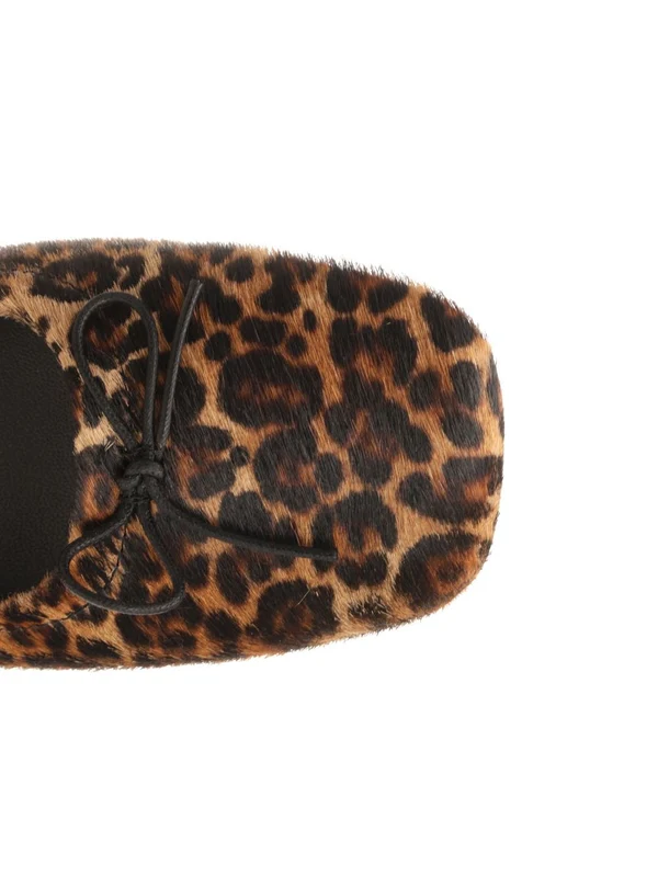 Golden Goose Brown Flat Shoes - Image 4