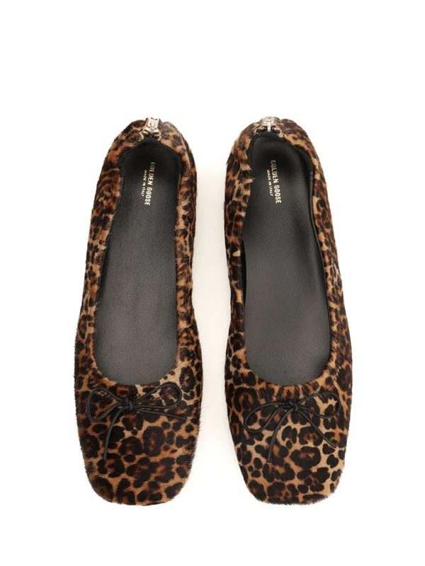 Golden Goose Brown Flat Shoes - Image 5