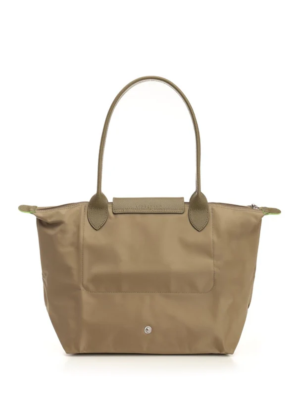 Longchamp Khaki Tote Bags - Image 3
