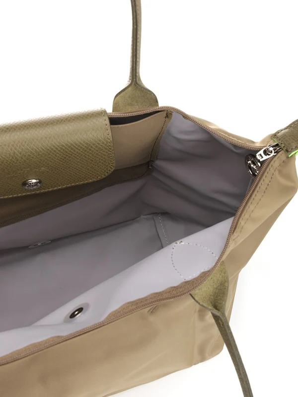 Longchamp Khaki Tote Bags - Image 4