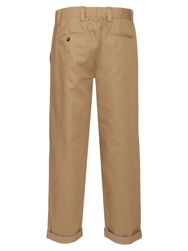 Golden Goose Beige Trousers - Image 2