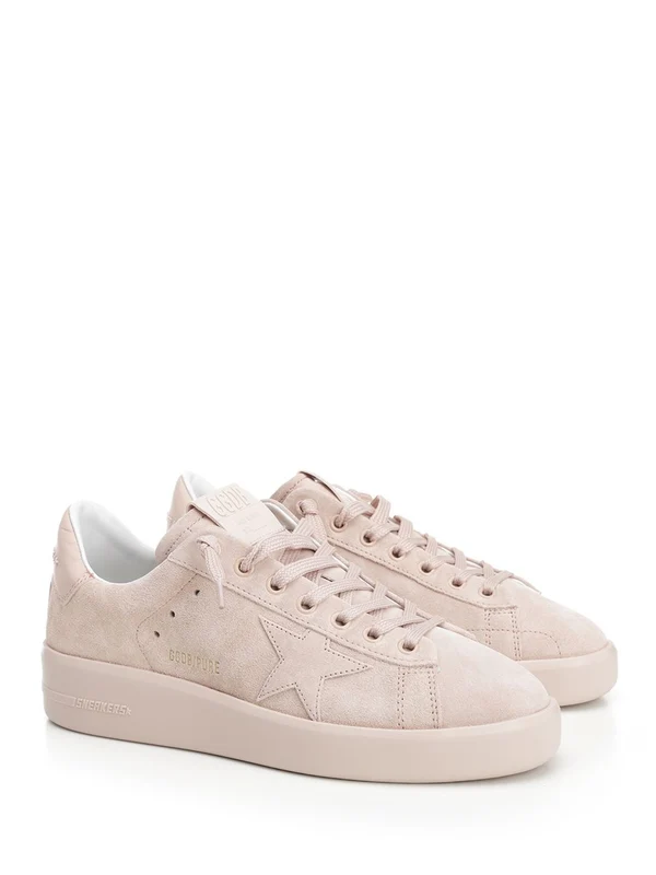 Golden Goose Pink Low Top Sneakers - Image 2