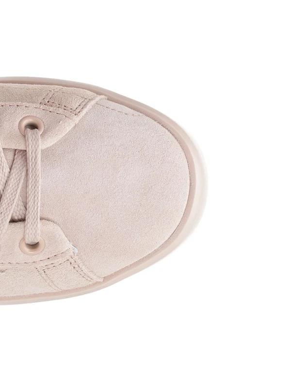 Golden Goose Pink Low Top Sneakers - Image 4