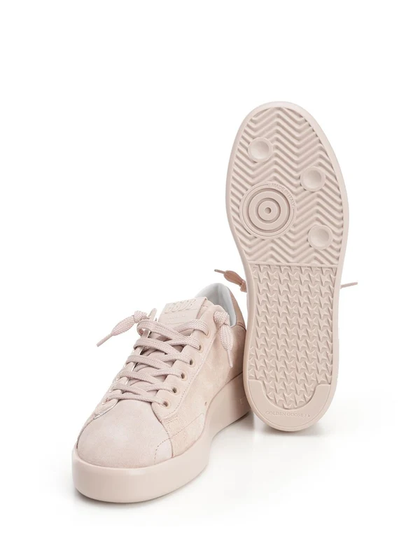 Golden Goose Pink Low Top Sneakers - Image 5
