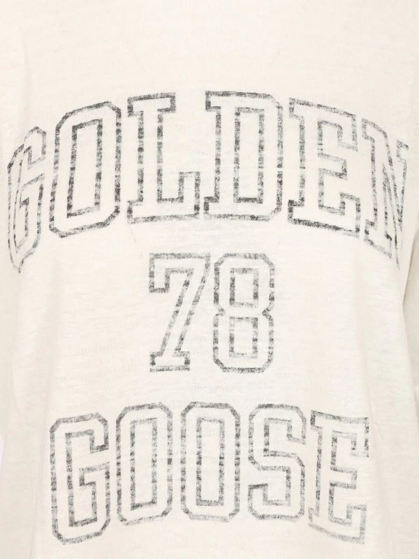 Golden Goose White Half Sleeve - Image 3