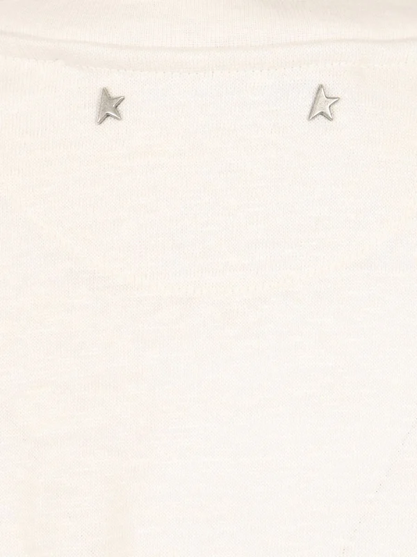 Golden Goose White Half Sleeve - Image 4