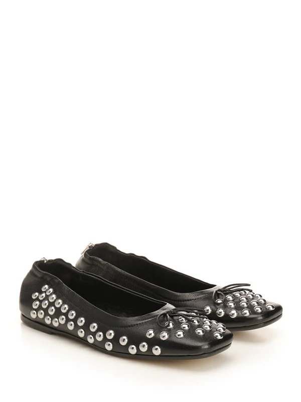 Golden Goose Black Flat Shoes - Image 2