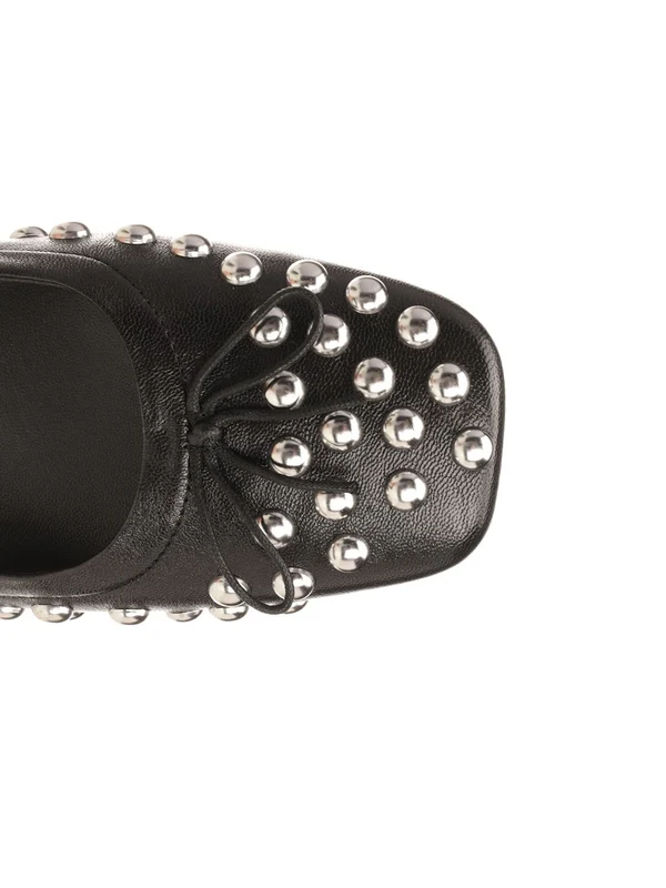 Golden Goose Black Flat Shoes - Image 4