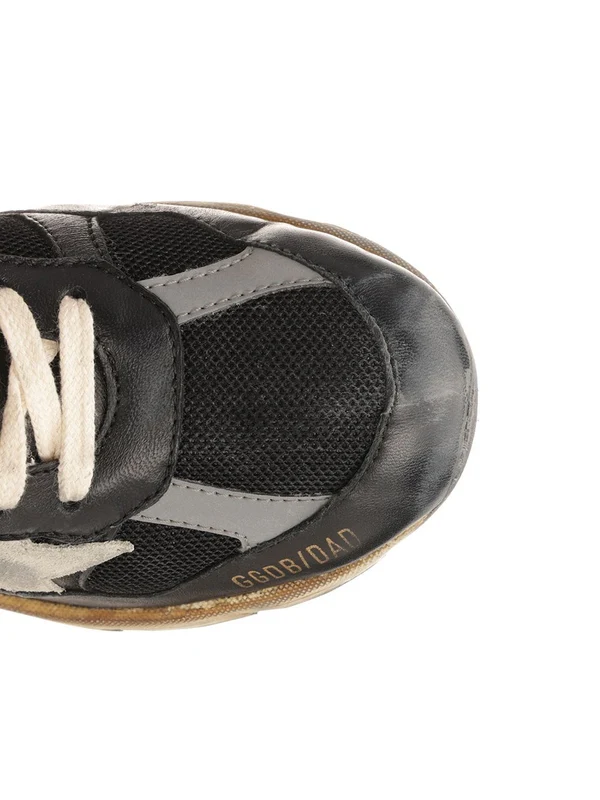 Golden Goose Black Low Top Sneakers - Image 4