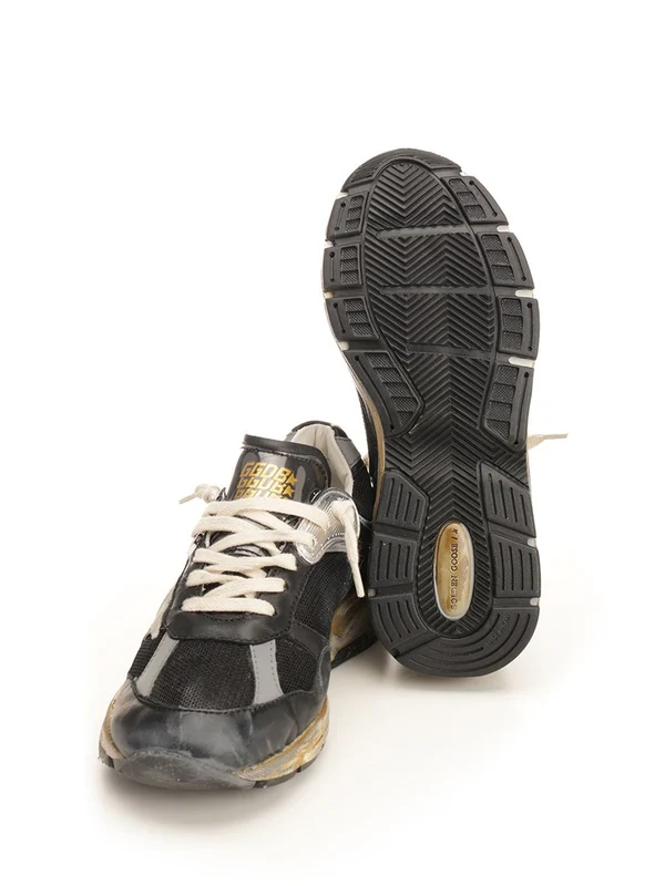 Golden Goose Black Low Top Sneakers - Image 5