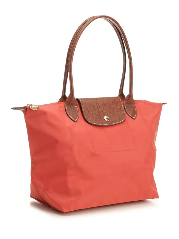 Longchamp Red Tote Bags - Image 2