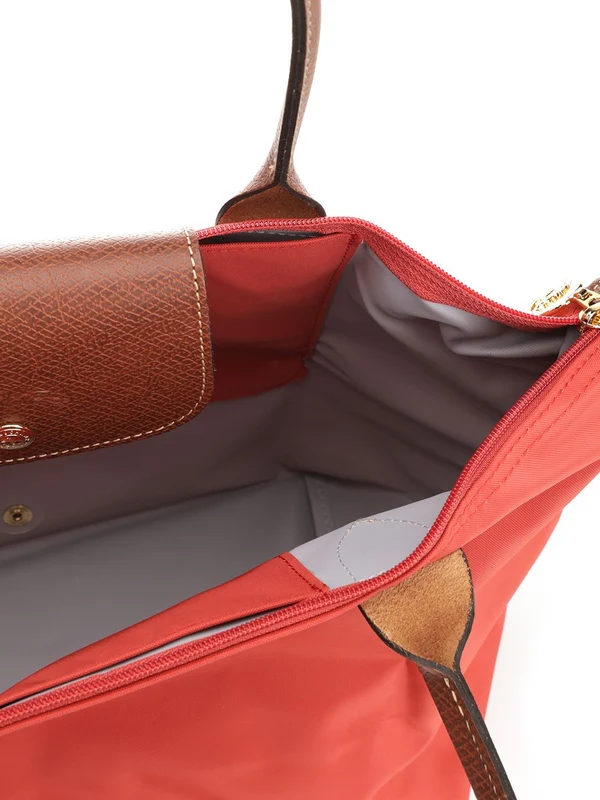 Longchamp Red Tote Bags - Image 4