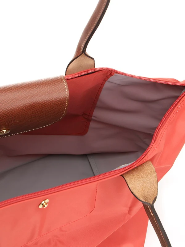 Longchamp Red Tote Bags - Image 4