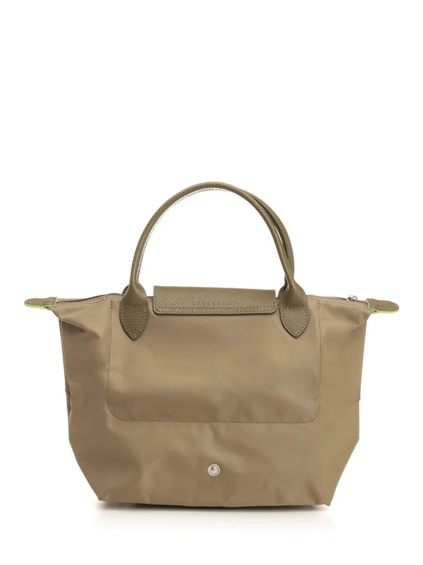 Longchamp Khaki Tote Bags - Image 3