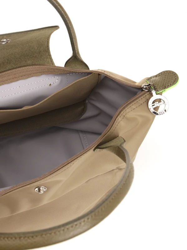 Longchamp Khaki Tote Bags - Image 4