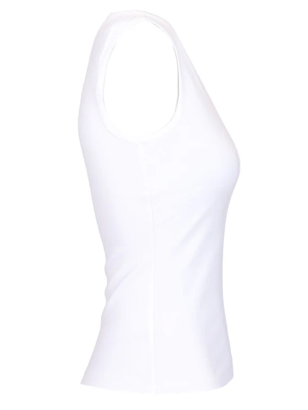 Flore Flore White Sleeveless - Image 3