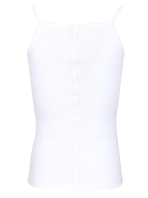 Flore Flore White Sleeveless - Image 2