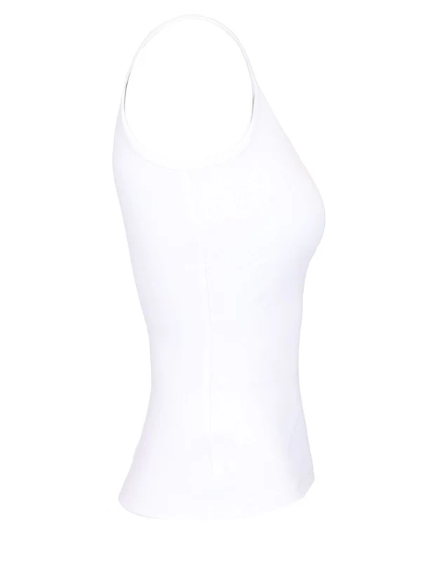 Flore Flore White Sleeveless - Image 3