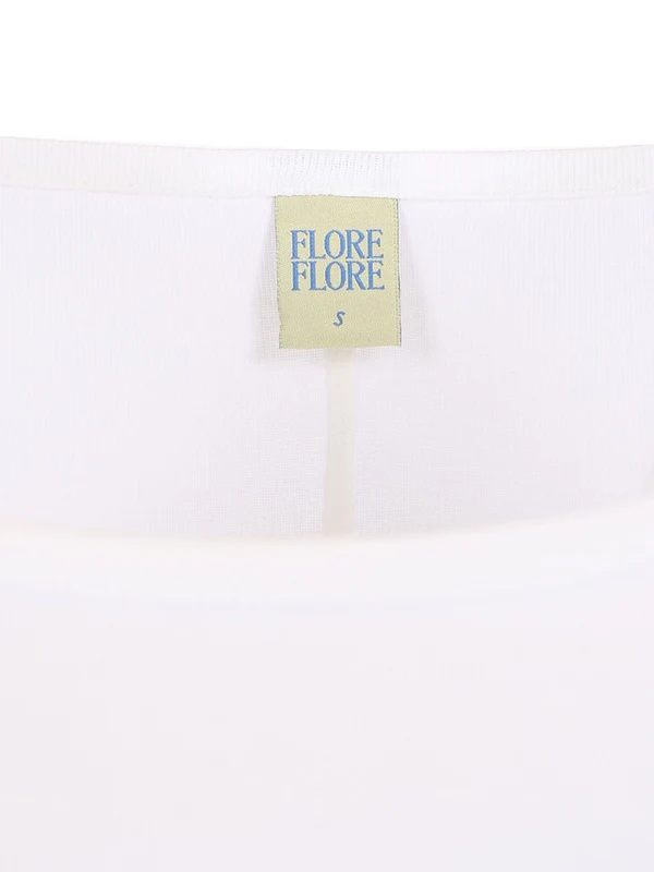 Flore Flore White Sleeveless - Image 4