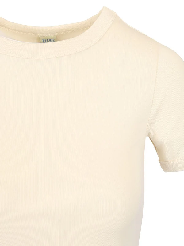 Flore Flore White Half Sleeve - Image 3