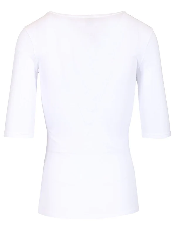 Flore Flore White Half Sleeve - Image 2