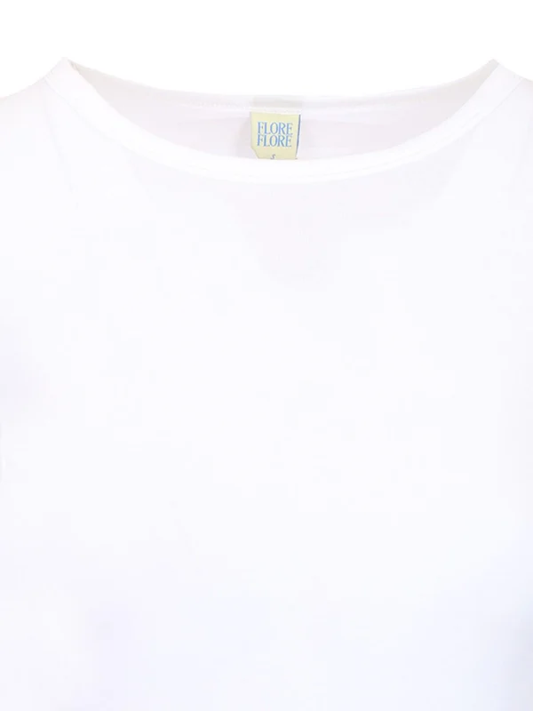 Flore Flore White Half Sleeve - Image 3