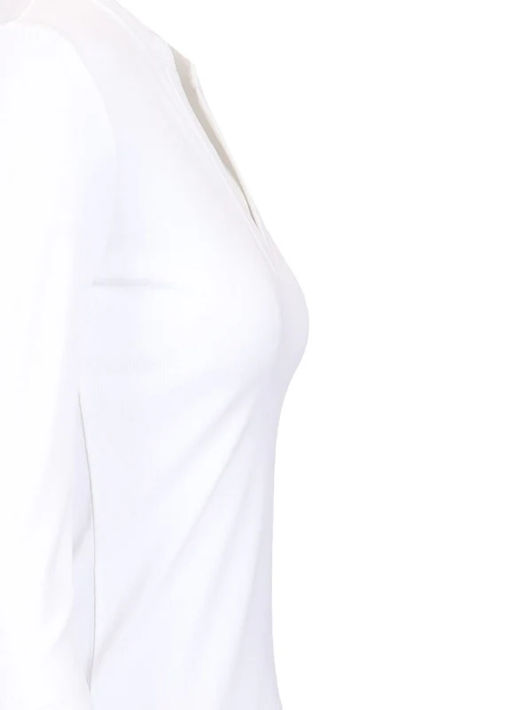 Flore Flore White Long Sleeve - Image 3