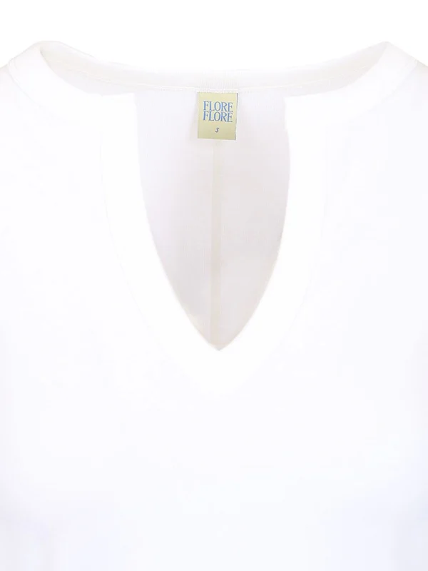 Flore Flore White Long Sleeve - Image 4