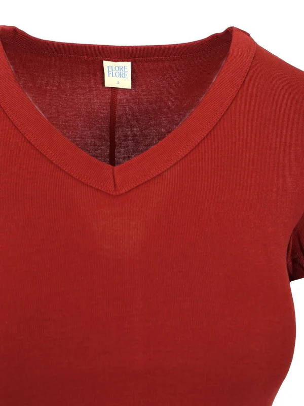 Flore Flore Burgundy Half Sleeve - Image 3