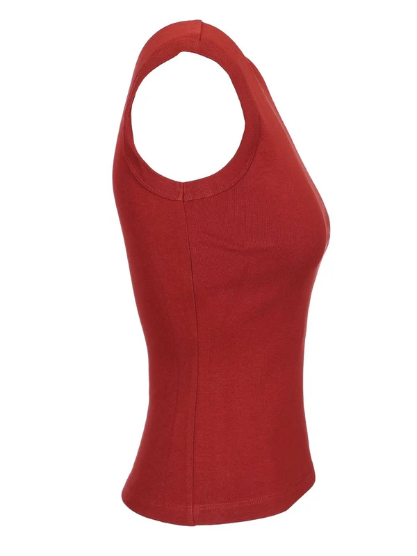 Flore Flore Burgundy Sleeveless - Image 3