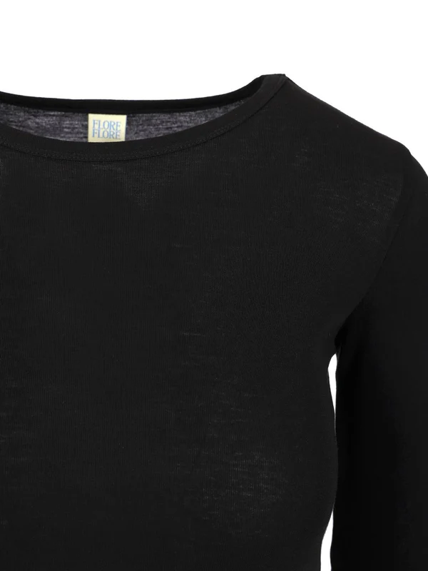 Flore Flore Black Half Sleeve - Image 4
