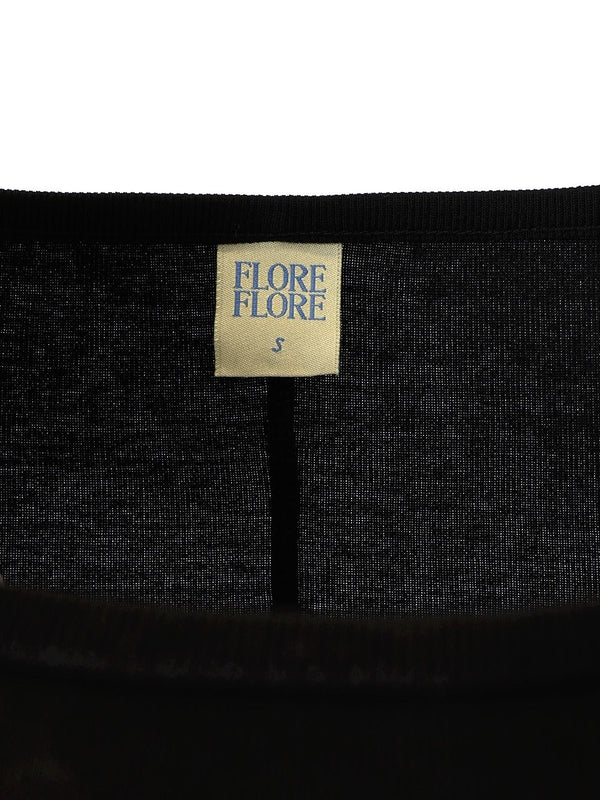 Flore Flore Black Sleeveless - Image 4