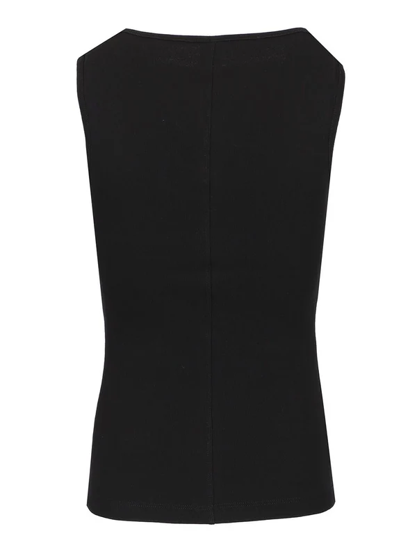 Flore Flore Black Sleeveless - Image 2