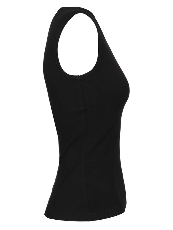 Flore Flore Black Sleeveless - Image 3