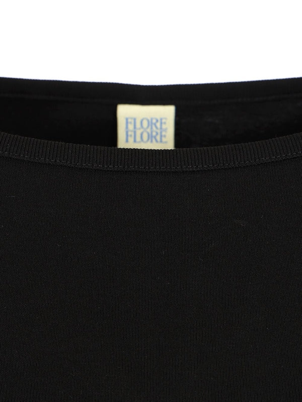 Flore Flore Black Sleeveless - Image 4