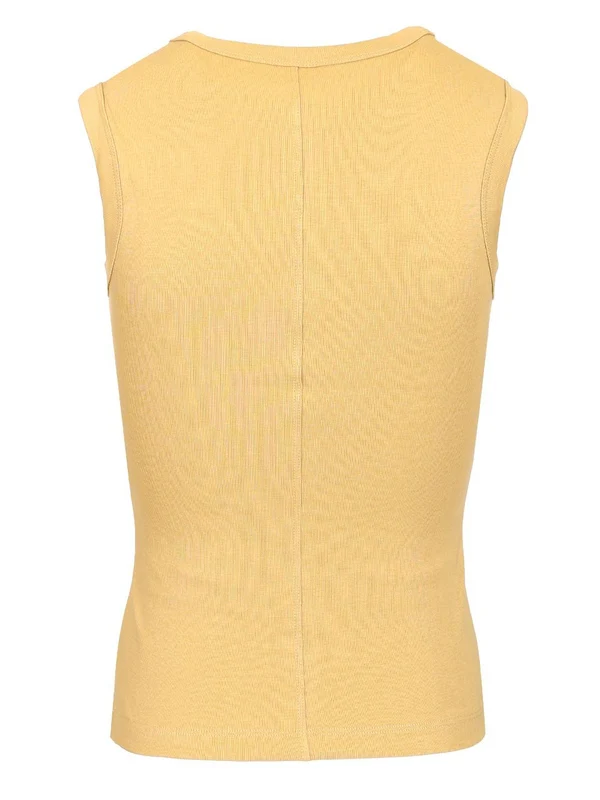 Flore Flore Yellow Sleeveless - Image 2