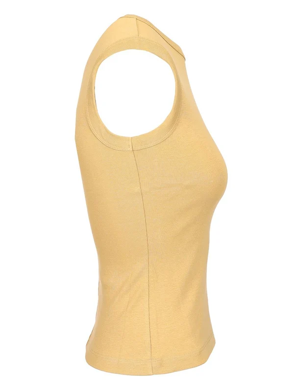 Flore Flore Yellow Sleeveless - Image 3