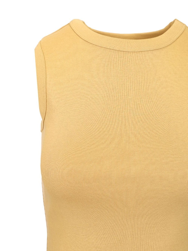 Flore Flore Yellow Sleeveless - Image 4