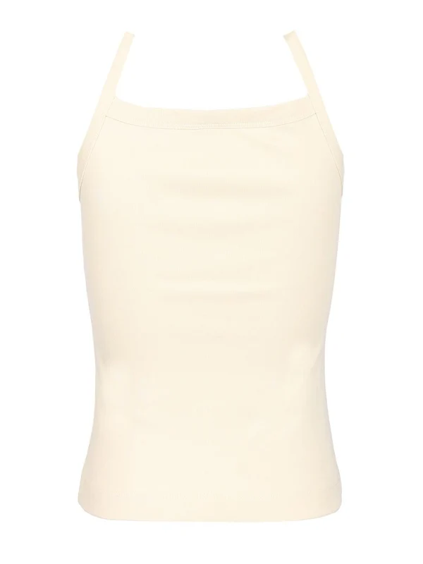 Flore Flore White Sleeveless - Image 2