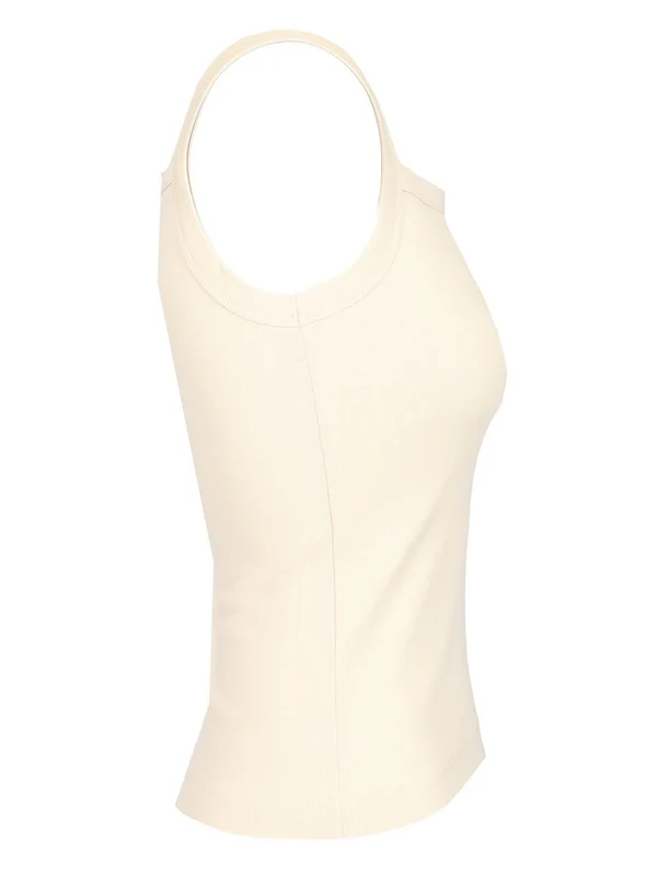 Flore Flore White Sleeveless - Image 3