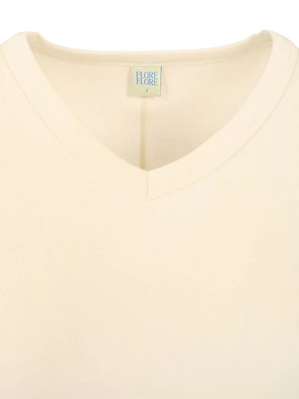 Flore Flore White Half Sleeve - Image 4