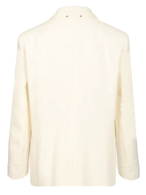 Golden Goose White Tailored Jackets - Image 2