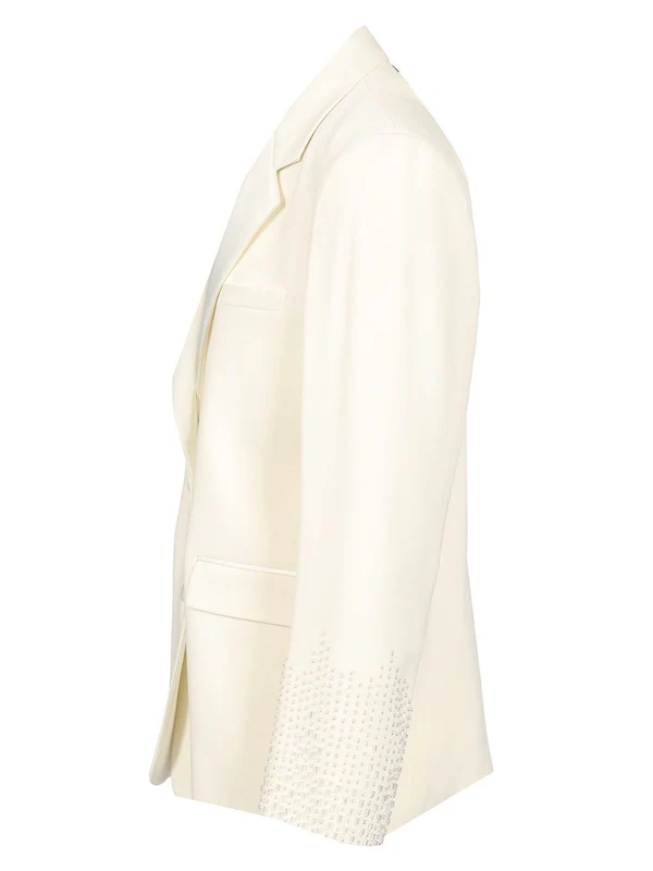 Golden Goose White Tailored Jackets - Image 3