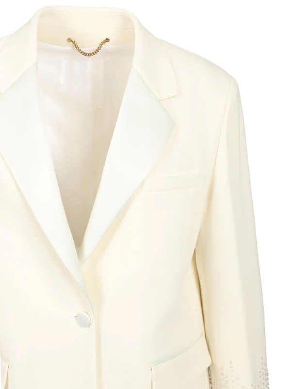 Golden Goose White Tailored Jackets - Image 4
