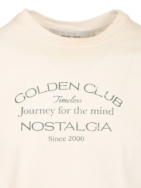 Golden Goose White Half Sleeve - Image 3
