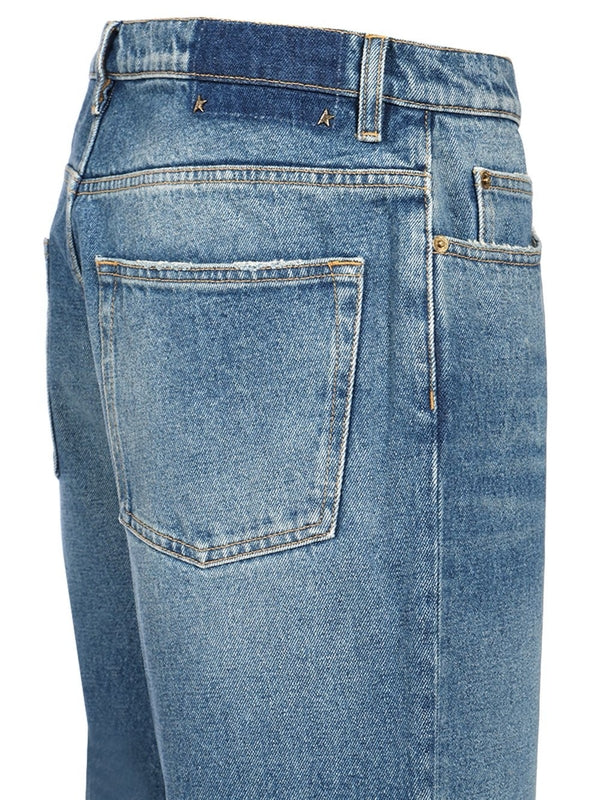 Golden Goose Blue Denim Pants - Image 3
