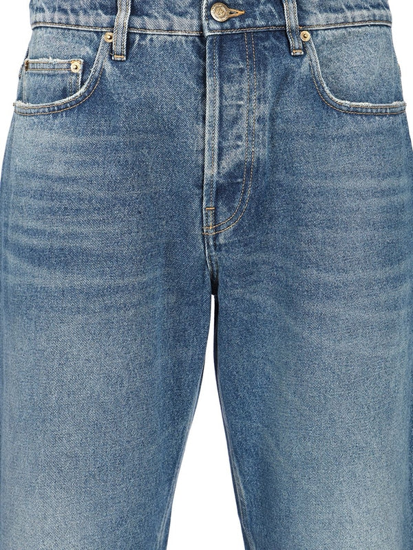 Golden Goose Blue Denim Pants - Image 4