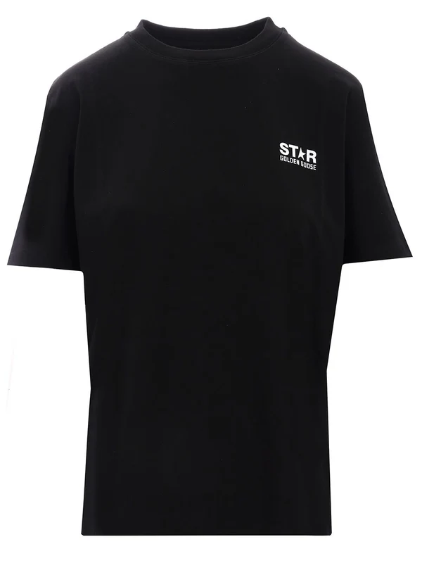 Golden Goose Black Half Sleeve