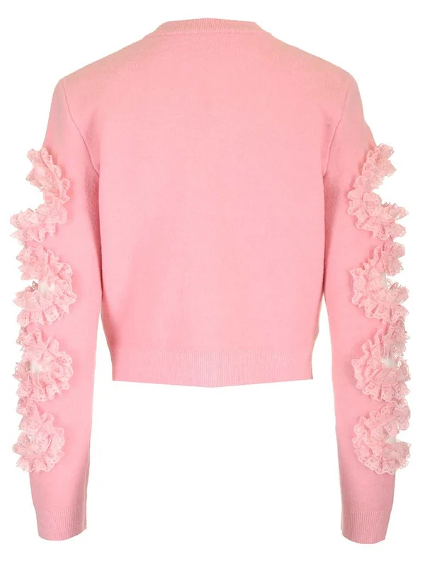 Self-Portrait Pink Cardigans - Image 2