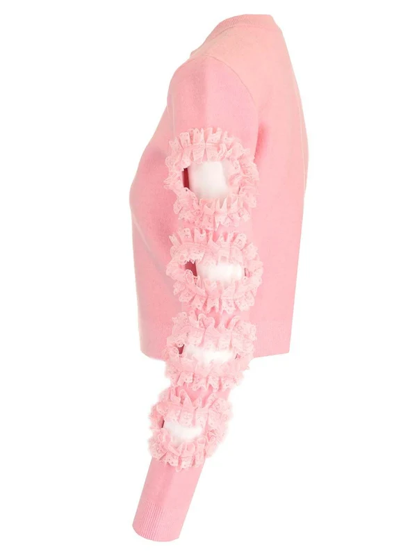 Self-Portrait Pink Cardigans - Image 3